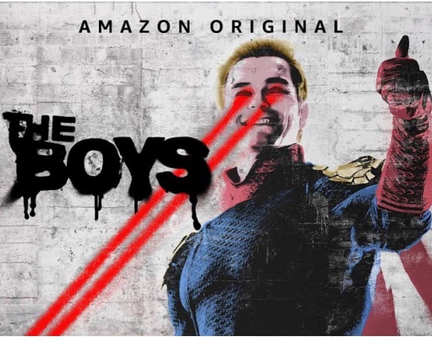 東野幸治のインスタグラム：「Amazon primeの 「ザ・ボーイズ」season1 面白いかった！」
