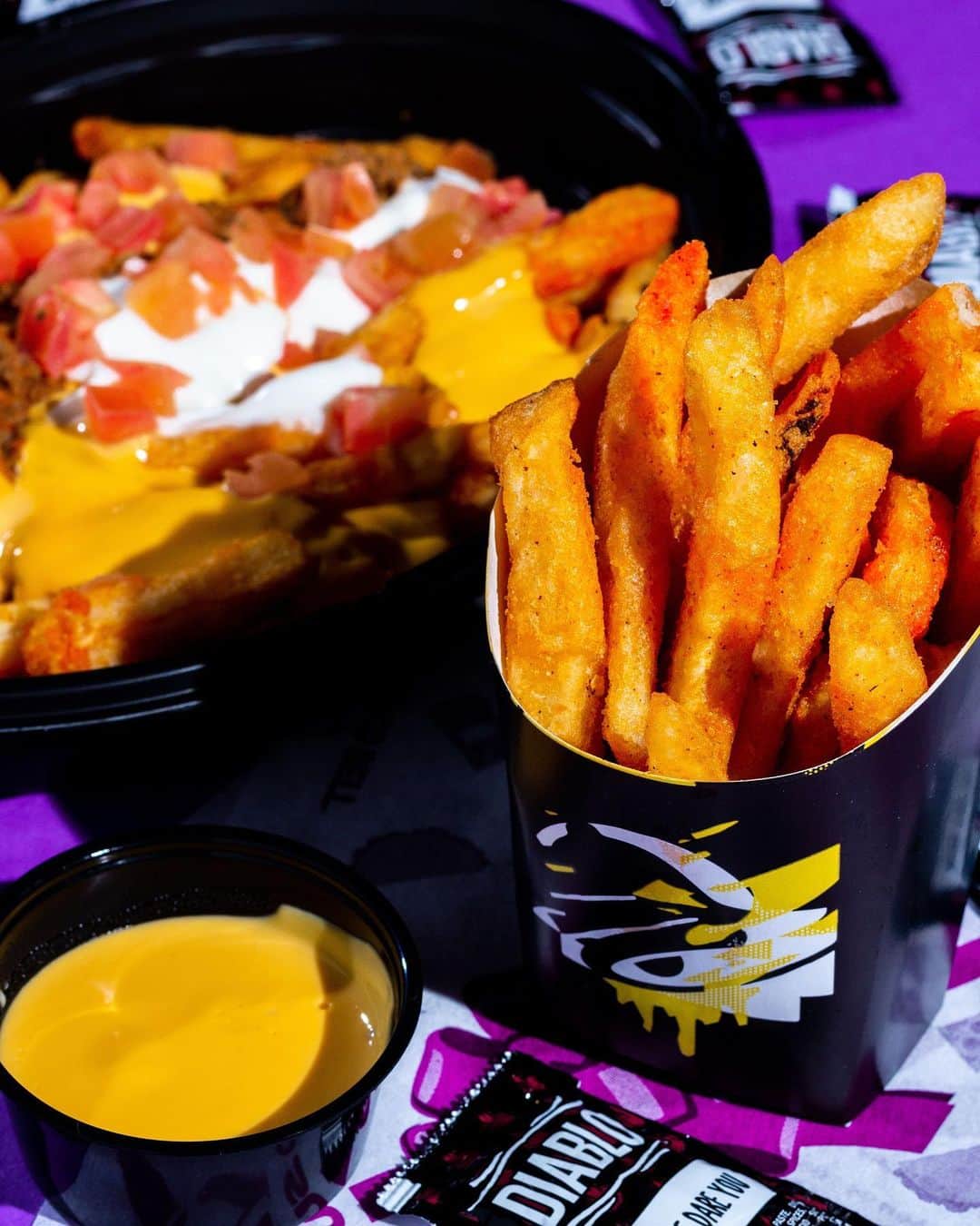 Taco Bellさんのインスタグラム写真 - (Taco BellInstagram)「Ready for our closeup, @orlandofoodphotographer」2月2日 9時56分 - tacobell