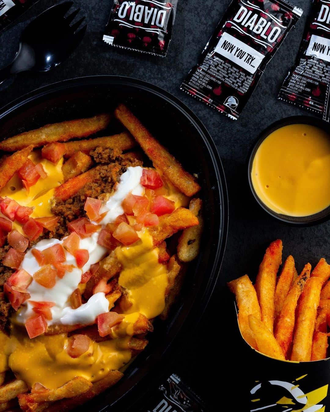 Taco Bellさんのインスタグラム写真 - (Taco BellInstagram)「Ready for our closeup, @orlandofoodphotographer」2月2日 9時56分 - tacobell