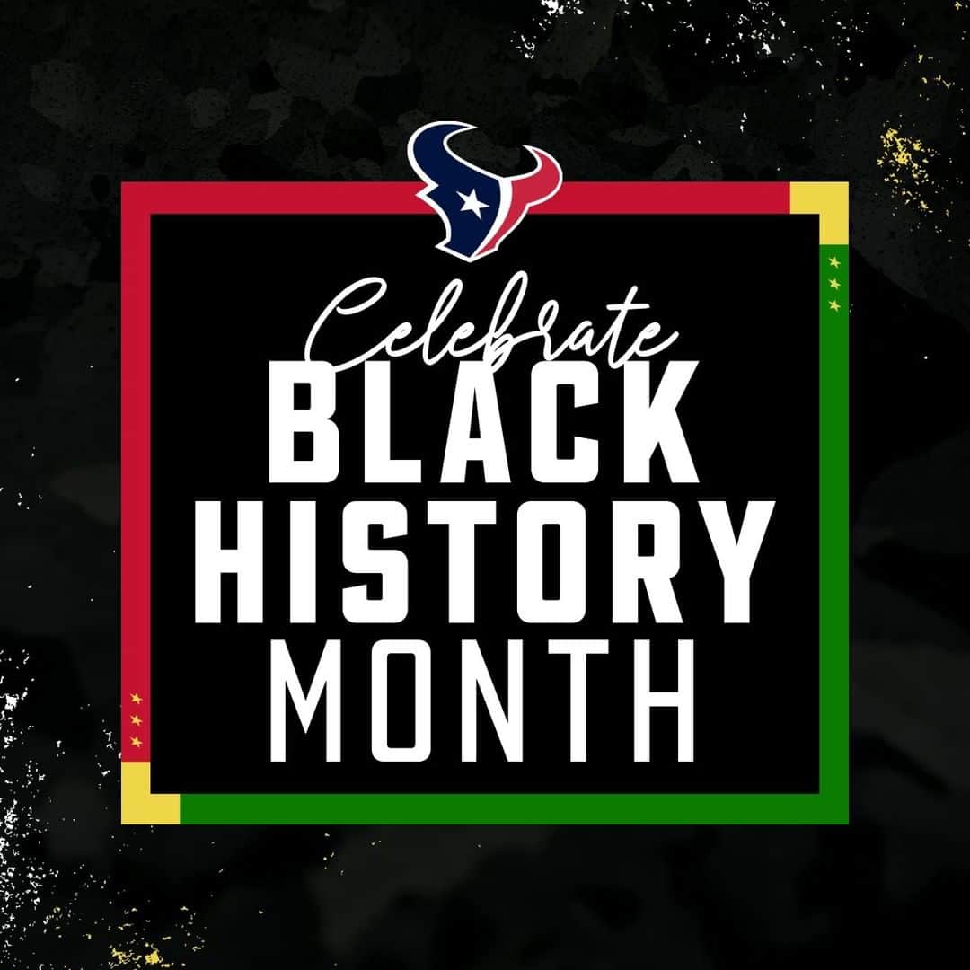 ヒューストン・テキサンズさんのインスタグラム写真 - (ヒューストン・テキサンズInstagram)「Today marks the first day of #BlackHistoryMonth! All month long, we'll be celebrating, honoring and highlighting the history of African Americans in Houston.   Link in bio.」2月2日 10時00分 - houstontexans