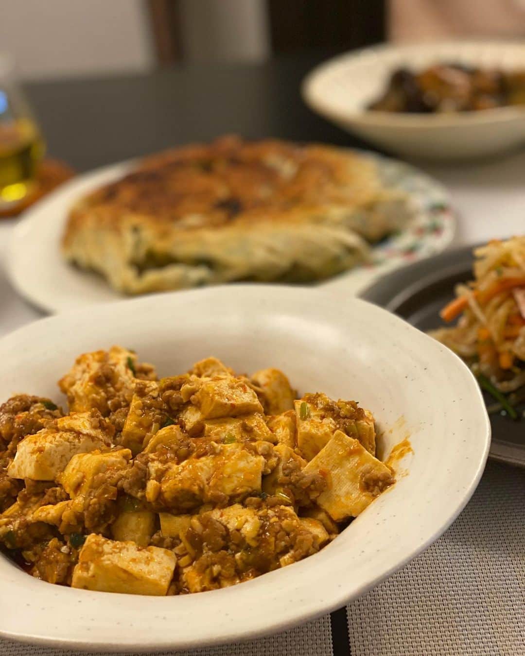 大石絵理のインスタグラム：「🐼❤️🤎🍴」