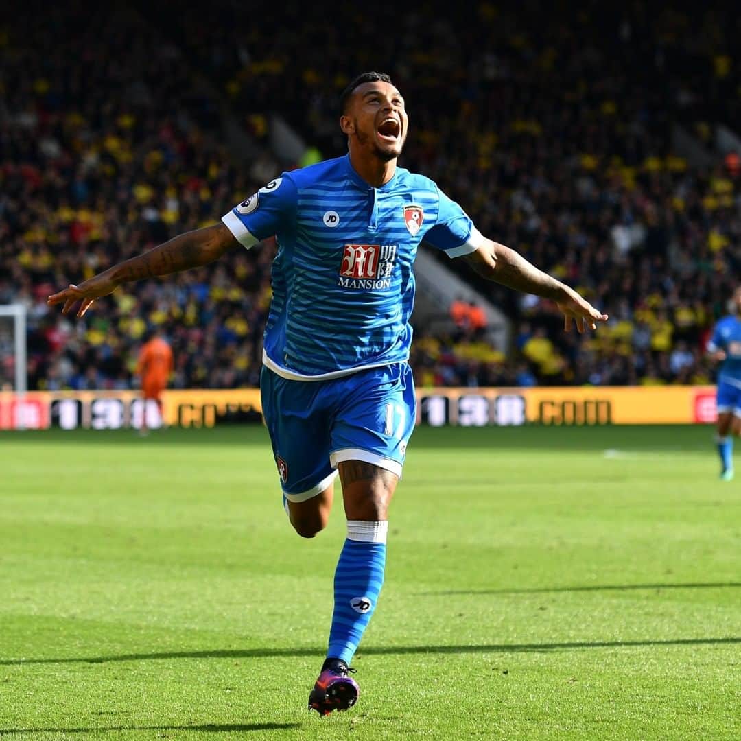 エヴァートンFCさんのインスタグラム写真 - (エヴァートンFCInstagram)「🤝 We have completed the signing of Joshua King from Bournemouth for a nominal fee until the end of 2020/21.」2月2日 10時07分 - everton
