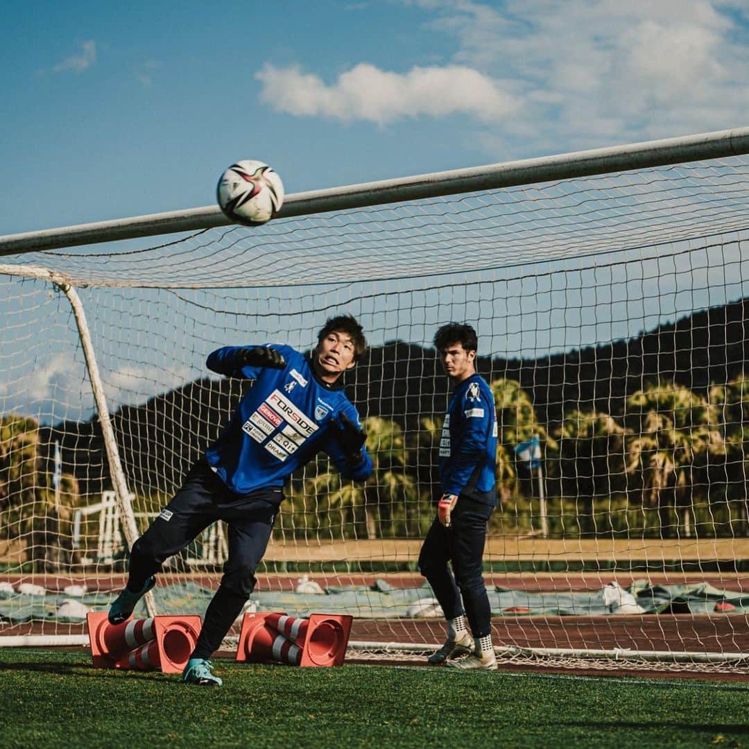 横浜FCさんのインスタグラム写真 - (横浜FCInstagram)「- 宮崎キャンプ5日目。 - #yokohamafc #横浜FC #RECORDTHEBLUE #JLEAGUE #Jリーグ」2月2日 10時20分 - yokohamafc_official