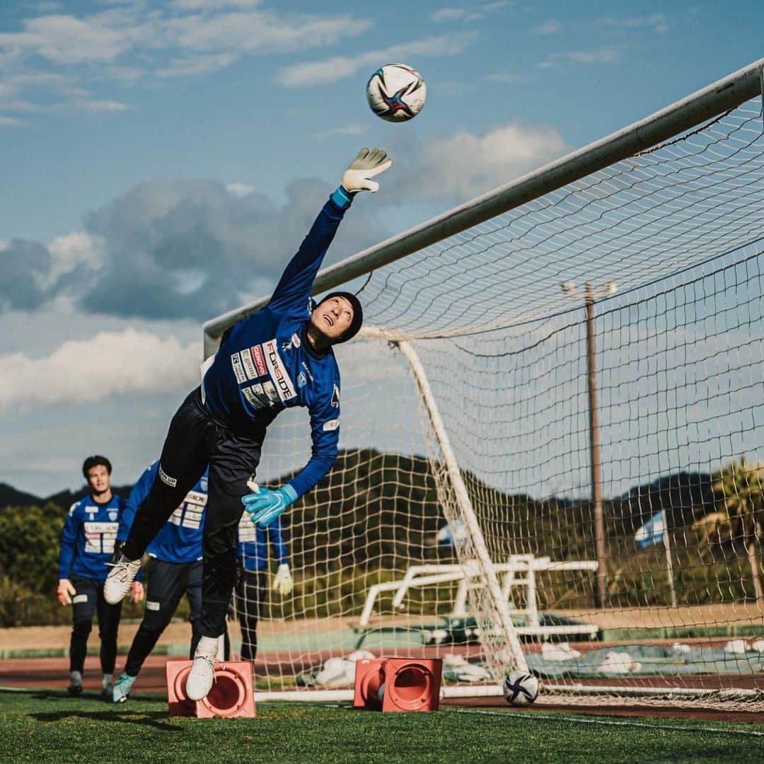 のインスタグラム：「- 宮崎キャンプ5日目。 - #yokohamafc #横浜FC #RECORDTHEBLUE #JLEAGUE #Jリーグ」
