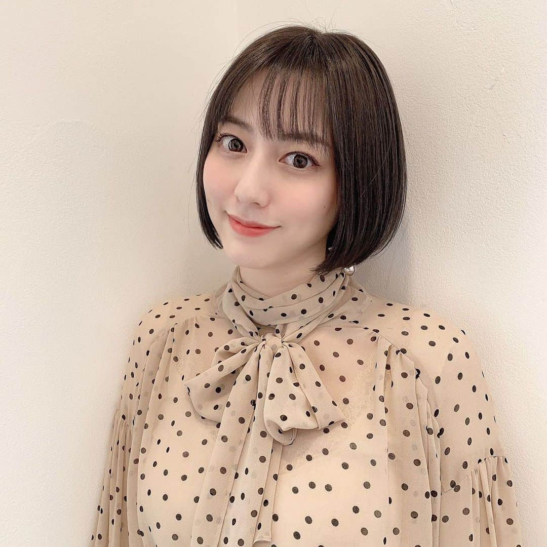 杉本有美さんのインスタグラム写真 - (杉本有美Instagram)「稽古始まる前にヘアメンテナンス行ってきました😊✨  ラベンダーグレージュ💜  ありがとうございました❤️」2月2日 10時30分 - sugimotoyumi_official