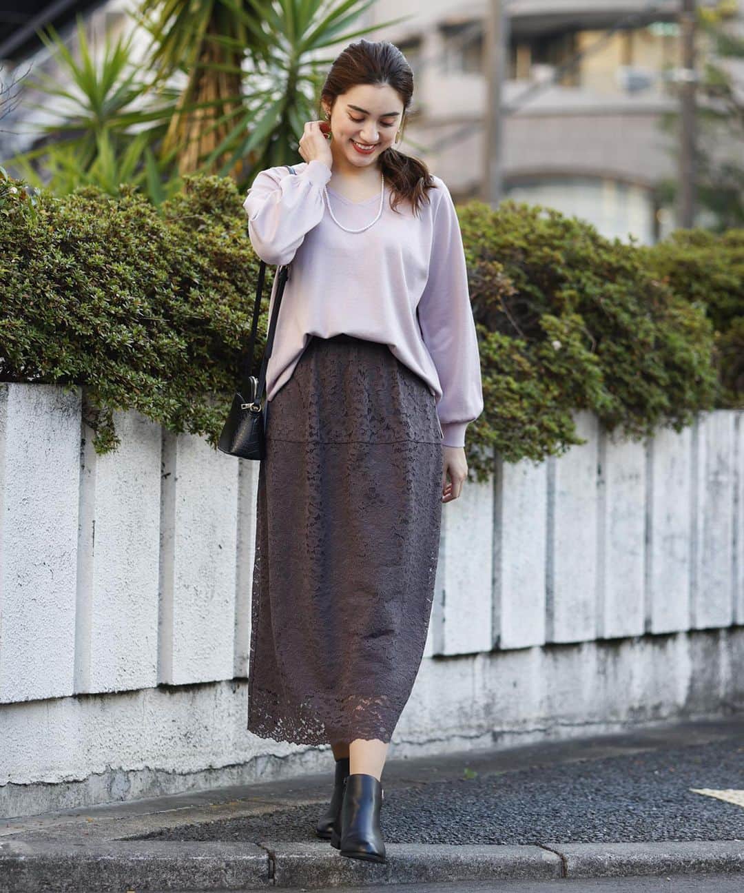 ぽっちゃり女子のオシャレブランド♪ エウルキューブのインスタグラム