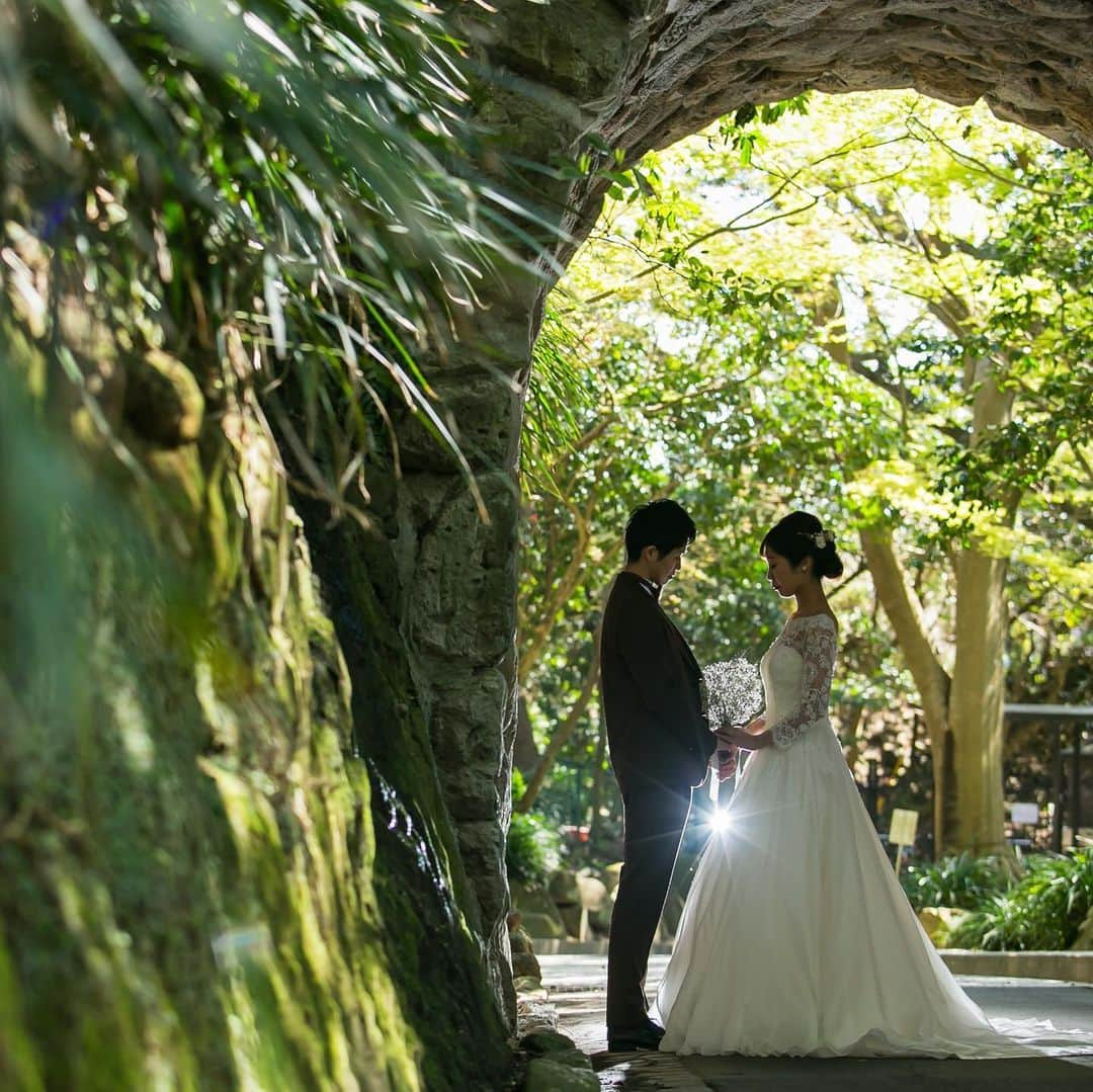 The KAMAKURA WEDDINGさんのインスタグラム写真 - (The KAMAKURA WEDDINGInstagram)「春の訪れを感じる鎌倉文学館で二人だけの撮影。緑ゆたかなガーデンや洋館が絶好のロケーション。鎌倉がかけがえのない想い出の場所に。」2月2日 10時27分 - thekamakurawedding