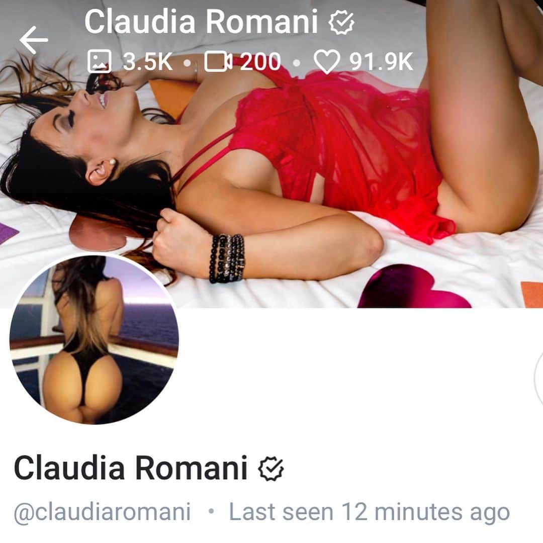 クラウディア・ロマーニさんのインスタグラム写真 - (クラウディア・ロマーニInstagram)「Link in bio .. ❤️」2月2日 16時13分 - claudia_romani