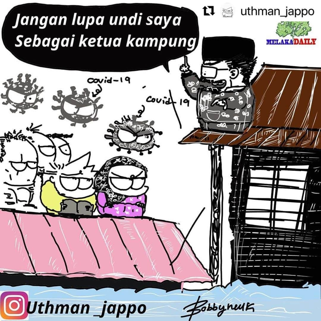 Koleksi Komik Malaysiaのインスタグラム