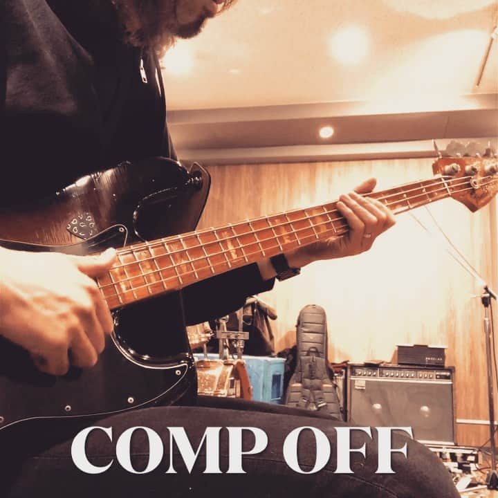 神田雄一朗のインスタグラム：「昨日のリハの休憩中☕️ KATANA SOUNDの赫線。 良い音です〜🤤」