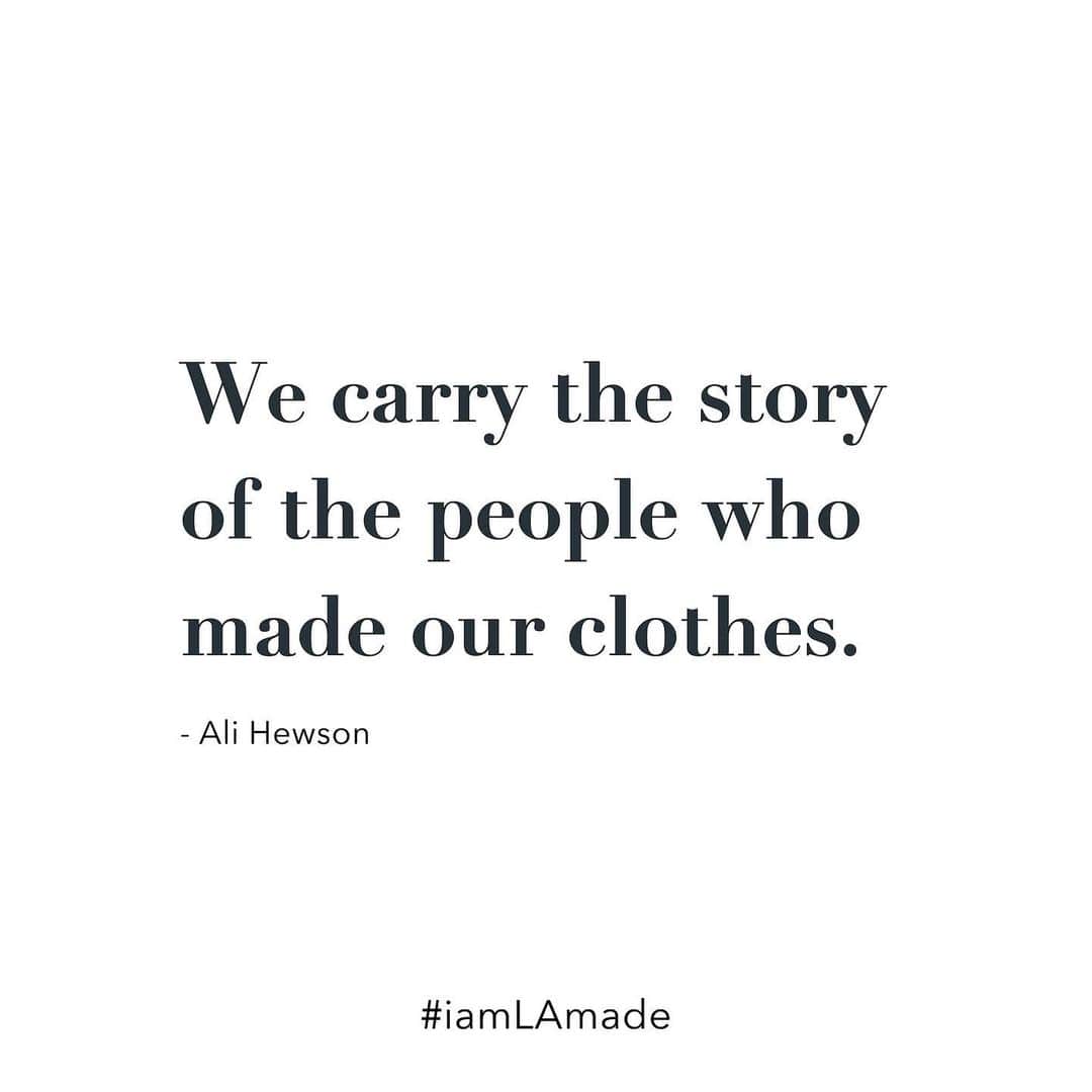エルエーメイドのインスタグラム：「What kind of story do you want to carry? #ethicallymade」