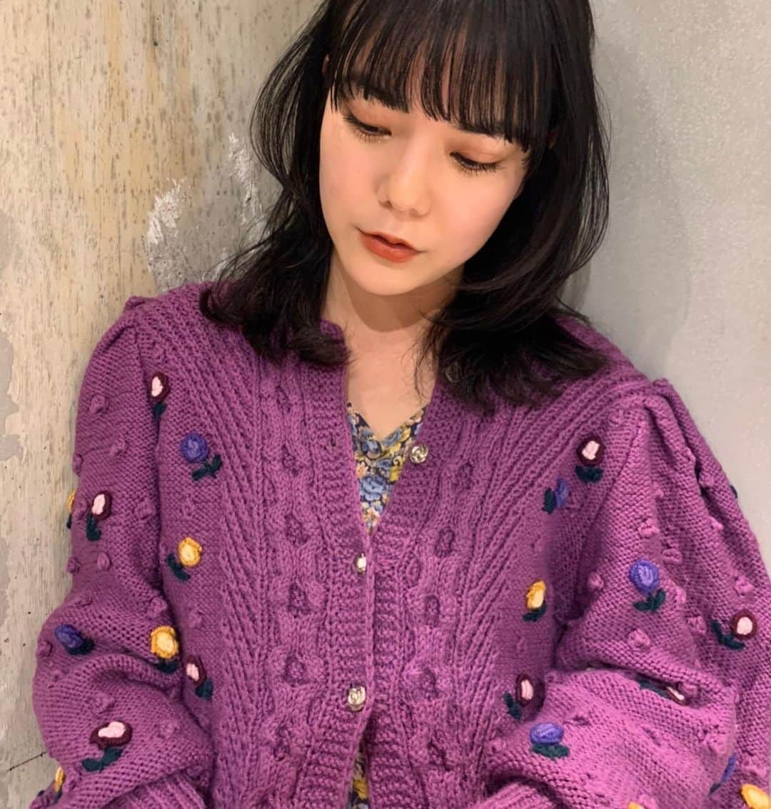 長澤メイのインスタグラム：「✂️✨✨ パーマも伸ばしたら 気分変わるからいーねー🧚‍♀️💕 いつもありがとう💗 @tomobrains」