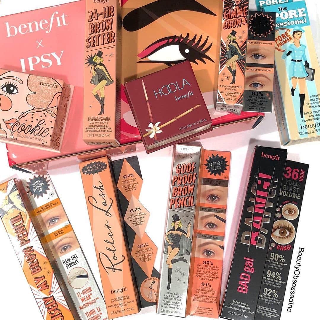 Benefit Cosmeticsさんのインスタグラム写真 - (Benefit CosmeticsInstagram)「POV: you just made 💵💵💵 selling your GameStop/AMC/dogecoin shares...what’s your first purchase?! You already know what ours would be 👀👆 #benefit #regram @beautyobsessedinc」2月2日 11時17分 - benefitcosmetics
