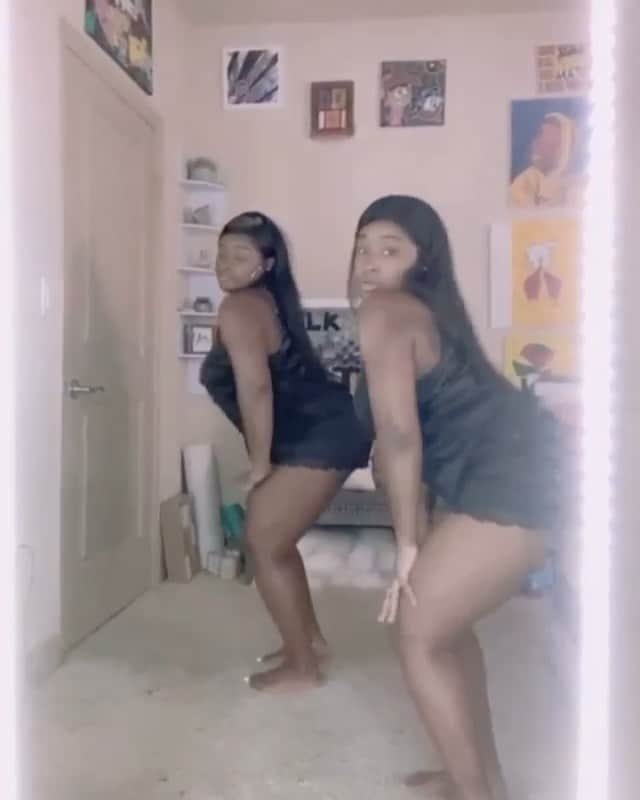 のインスタグラム：「Uh ohhhhhhhh #iwantyouchallenge 💃🏾💃🏾💃🏾🔥🔥🔥 @naenaetwins ❤️❤️❤️」