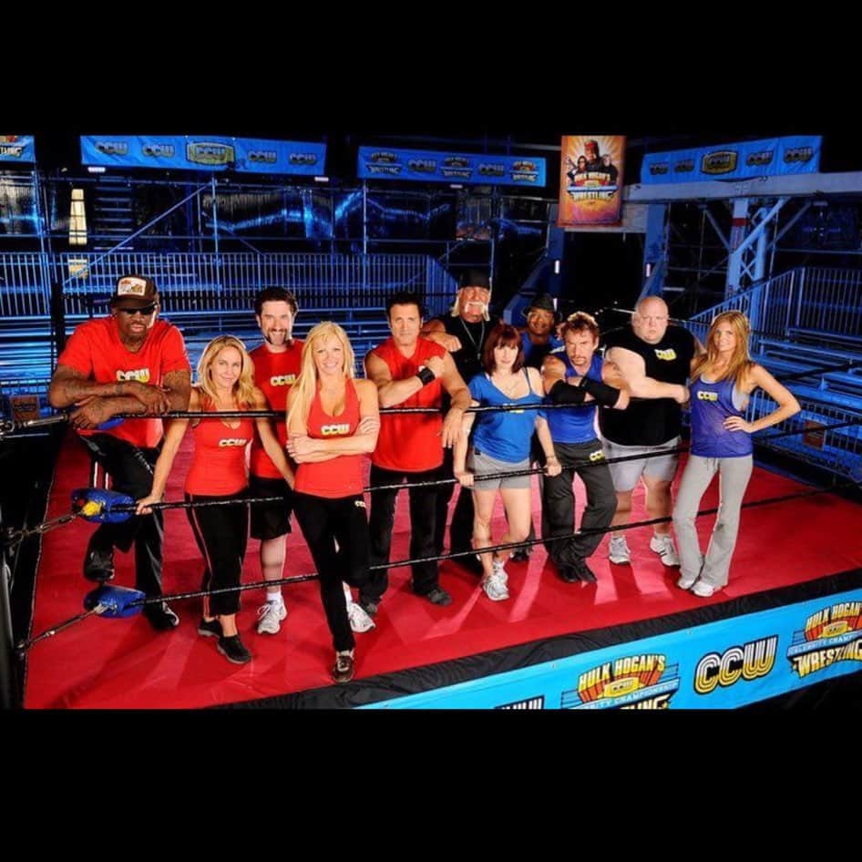 ハルク・ホーガンのインスタグラム：「Dustin was the brightest light,I would always love to hear his take on wrestling psychology!  HH」