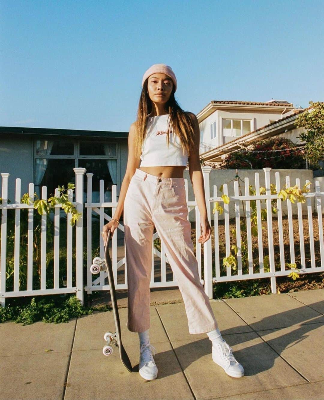 PORT of CALL Cafe&Store Tokyoのインスタグラム：「🎥 @shaneluna  "New  Clipvideo" @shelbvfaith 👖Hemp  Corduroypants,styled #afends #afendswomens #portofcall #portofcalldaikanyama #cafeandstore」