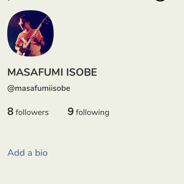 磯部正文のインスタグラム：「登録は出来たようです🤓」