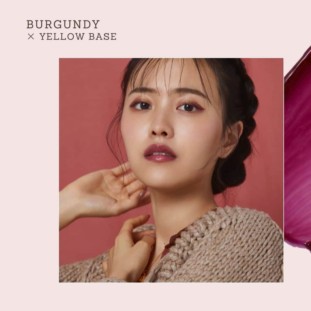 OPERA公式のインスタグラム：「ほんのりと、赤みをしのばせたパープル〈08 BURGUNDY〉。寒色系だけど血色感があるので、イエローベースさんでも似合うカラー。  試してくれたのは、 イエローベースの新田さん　@chacch1   ［Make-up Tips］ バーガンディのアイラインを合わせてワントーンメイクにすれば、まとまりが出るので挑戦しやすい。  〈Model Comment〉 「落ち着いたパープルなので、大人っぽい印象に！大人な女性を演出したい時の洋服にも合わせたいですね」  ダークカラーでも肌色を問わないし、潤いもたっぷりだからこの冬に大活躍のオペラのリップティント。ストレスフリーなのに、理想の唇に仕上がる一本です。  公式オンラインストアいまなら送料無料実施中！プロフィールリンクからcheckしてね✅ @opera_cosmetics リップティント 08 バーガンディ  #オペラブラウンリップ #オペラリップティント #オペラシアーリップカラー #LIPTINT #SHEERLIPCOLOR #リップティント #ティントリップ #リップグロス #operacosmetics」