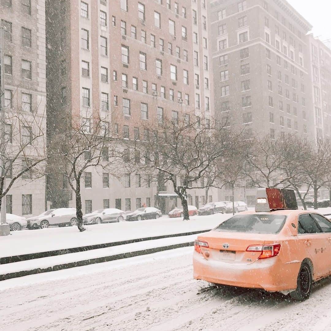 ボトキエのインスタグラム：「#NYC in January 🌨」
