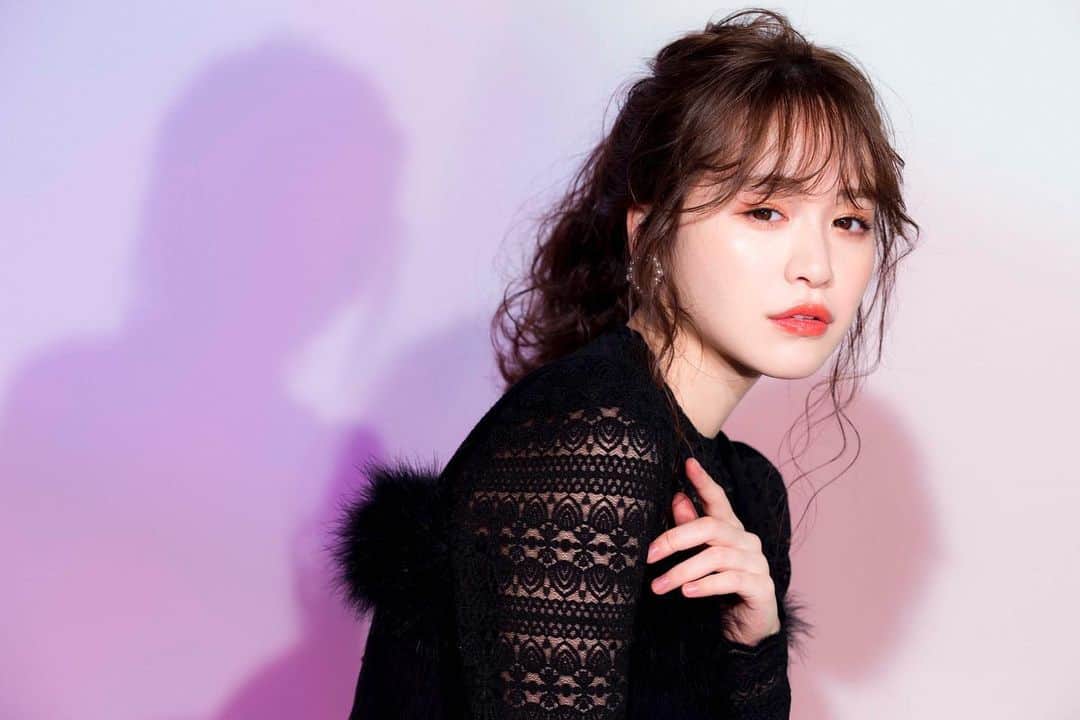 寺田茉布のインスタグラム：「Peche001 @yukos0520 @luxe_hair_salon @sakurajst」