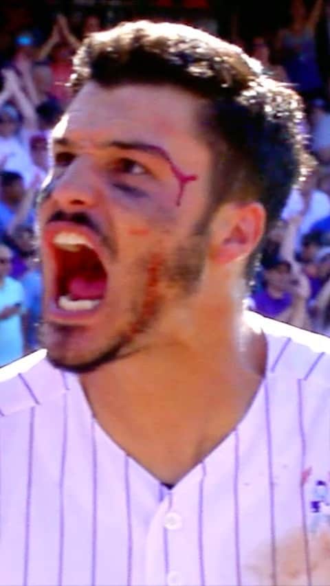 コロラド・ロッキーズのインスタグラム：「Always #NolanBeingNolan.」