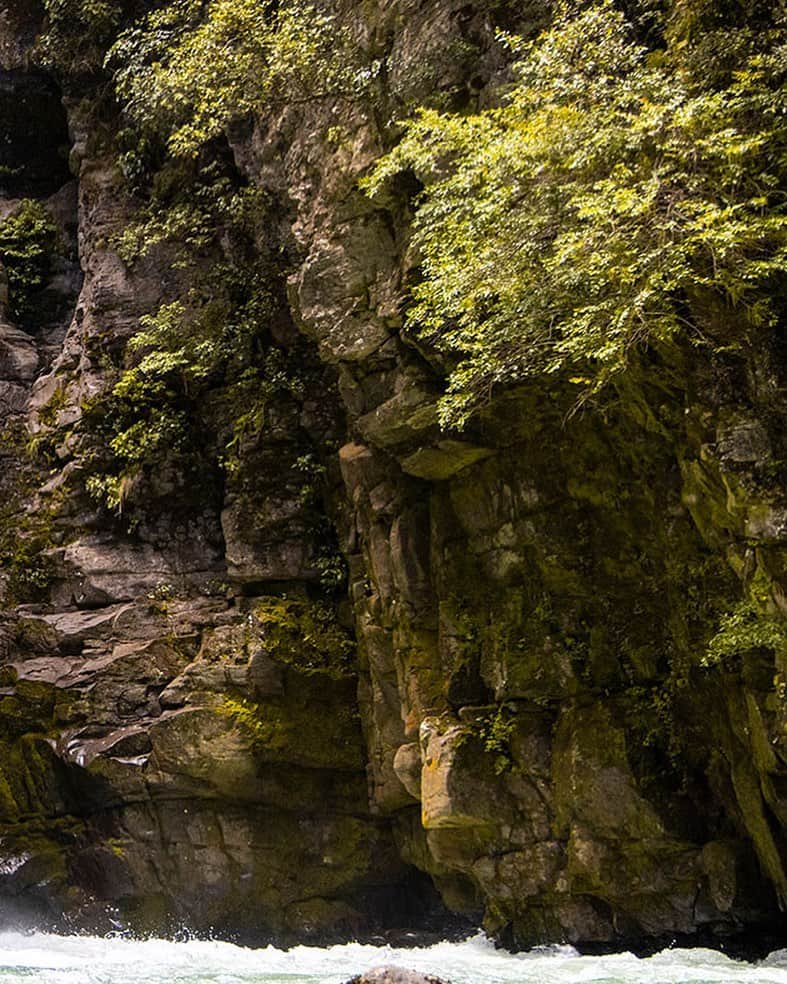 マイケル・ドーソンのインスタグラム：「Pic from @georgesnook_ & @zack_mutton  on the 70ft’er Tauranga Taupo drop a few weeks back - Full shot in profile.   #waterfall #taurangataupo #travelmore #adventure #kayak #whitewater #nz #nzl #nzmustdo」