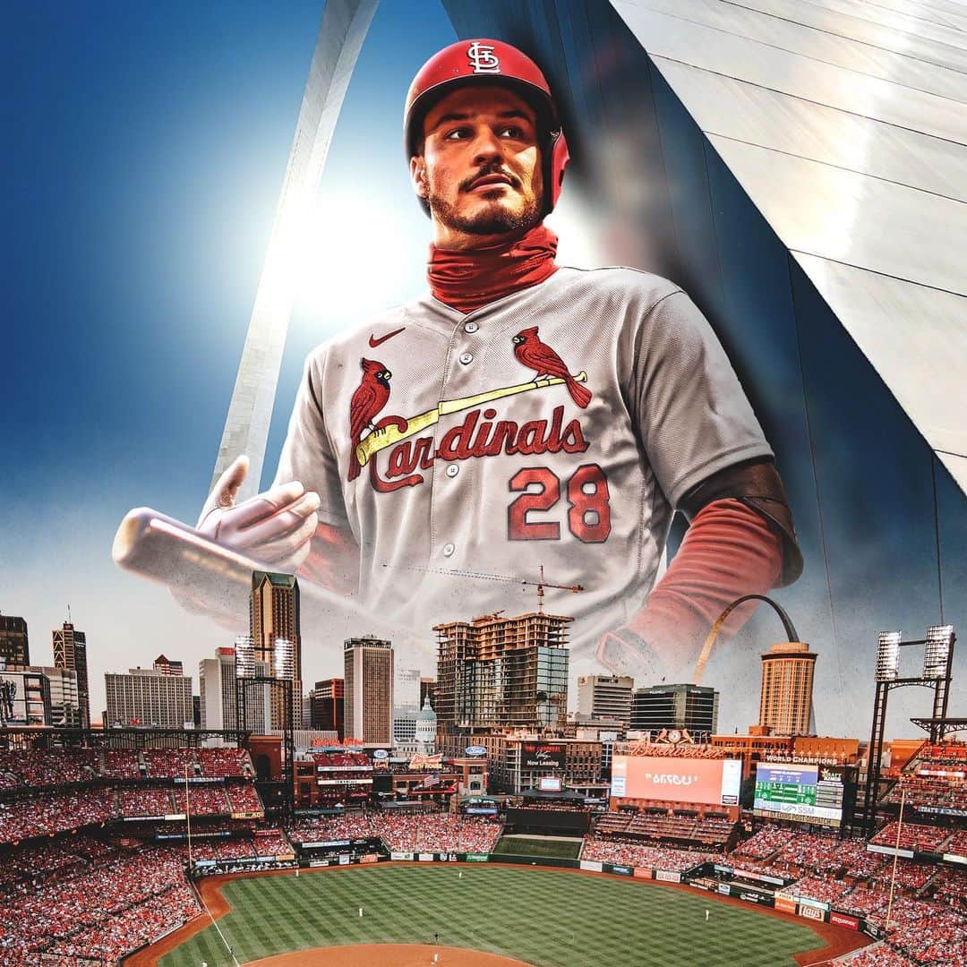 MLBさんのインスタグラム写真 - (MLBInstagram)「Nolan Arenado is officially a Cardinal.」2月2日 12時49分 - mlb