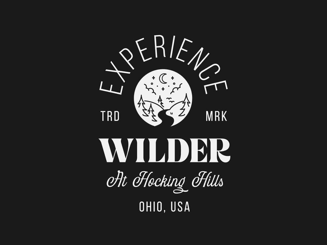 Dribbbleさんのインスタグラム写真 - (DribbbleInstagram)「WILDER - At Hocking Hills by Jeremy Vessey ⠀ ⠀ #dribbble #design #branding #outdoors #graphicdesign #logo #logodesign」2月2日 12時53分 - dribbble