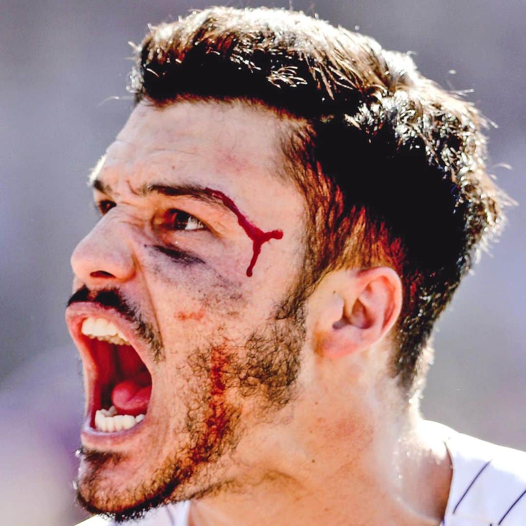 コロラド・ロッキーズさんのインスタグラム写真 - (コロラド・ロッキーズInstagram)「Even the most heartfelt and eloquent Instagram post will never capture Nolan Arenado’s true excellence and impact. But we’re still gonna try...  A laid back SoCal kid, second round draft status seemed fair in 2009. Some said he would only cut it as a catcher. A developmental success story, Nolan worked his way through the Minors to emerge as one of the game’s top prospects.  After a Triple-A game in Tucson, Manager Glenallen Hill interrupted Arenado’s family dinner to tell Nolan his hard work and sacrifice had paid off: He was going to the big leagues. Nolan and his parents drove up to Phoenix for his debut on April 28, 2013 at Chase Field.  Hit 1 of 1,206. Home Run 1 of 235. RBI 1 of 760. The kid Nolan Arenado burst onto the scene in front of family and friends on April 29, 2013 at Dodger Stadium. The Arenado Crew was there in numbers, they were rowdy, they were proud. We all were.  From the day he arrived in The Show, Nolan brought fire. Desire. He brought his burning love of the game. Instincts. He brought it every day. That’s #NolanBeingNolan.  But as tough as he was on the field, he always had a soft spot for Rockies fans. A generation of youngsters have grown up with Nolan, forging a lifelong bond. Keep your 28 Rockies jerseys and wear them proudly; they will always be in style.  Nolan started crafting his resume the moment he laced ‘em up in the Majors, quickly cementing his status as one of the game’s elite players. A two-way talent, he’s already one of the greatest third basemen of all time.  Five straight All-Star Games. World Baseball Classic champ. Eight straight. Gold Gloves. Four straight Platinum Gloves. Four Silver Sluggers. Four Fielding Bible Awards. Three Wilson Defensive POY Awards. Mel Ott Award. Too many MVP snubs.  We’ll all miss watching #NolanBeingNolan in Rockies purple. We’ll miss the jaw-dropping plays every night. The big hits. The details that define his greatness.  Thank you for everything, Nolan.」2月2日 12時56分 - rockies