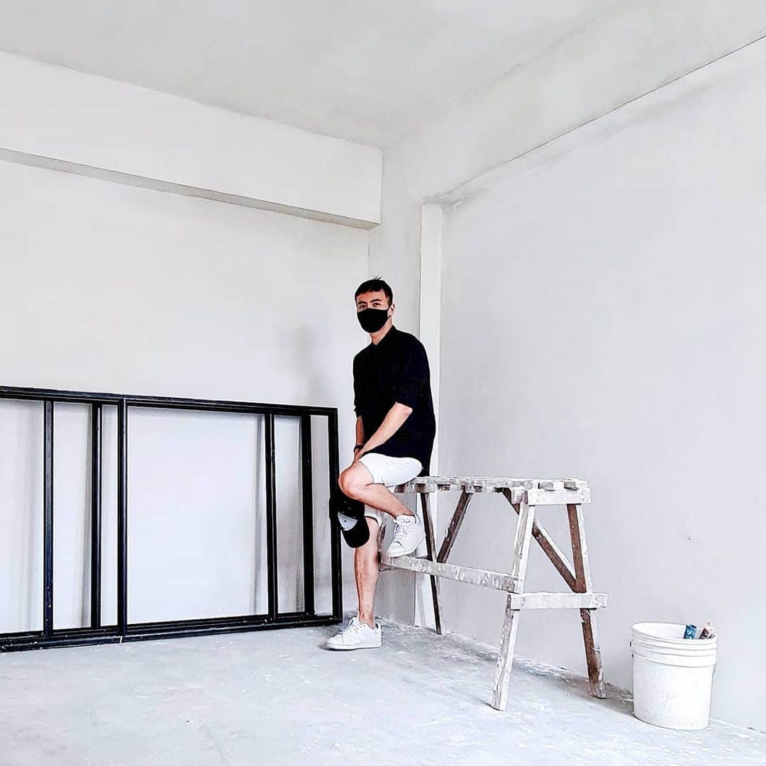 何維健さんのインスタグラム写真 - (何維健Instagram)「好期待。你們正在看我的工作室的一個角落。  #renovation #newhome #workinprogress」2月2日 13時07分 - derrickhoh
