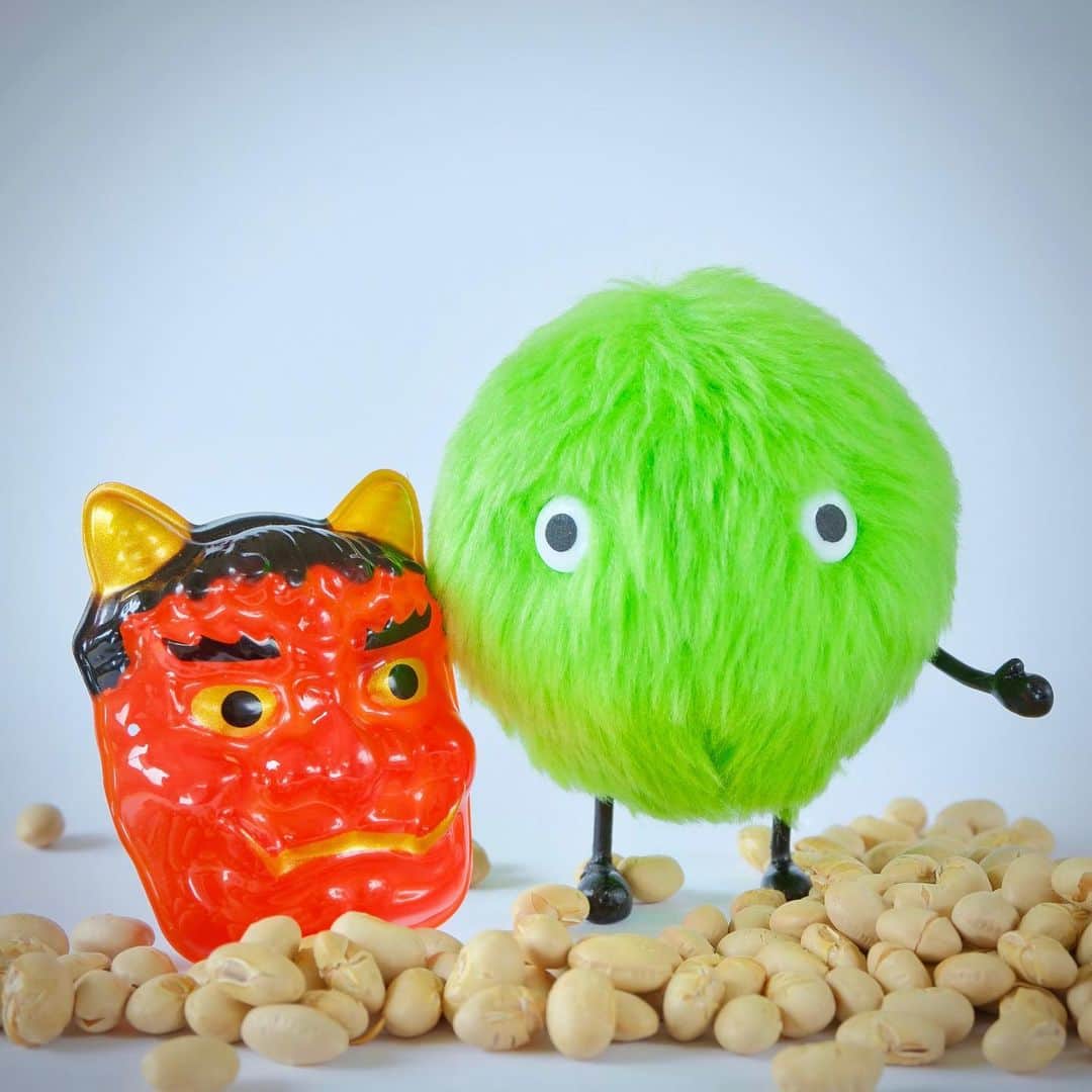 のインスタグラム：「今年の #節分 は、本日2/2です👹☀️ #鬼は外福は内 #鬼 #豆まき #恵方巻き #2月　#February #スーモ #SUUMO」