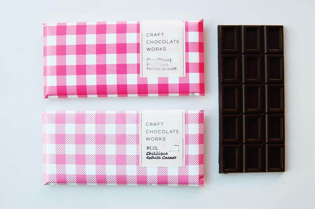 CRAFT CHOCOLATE WORKSのグルメインスタ