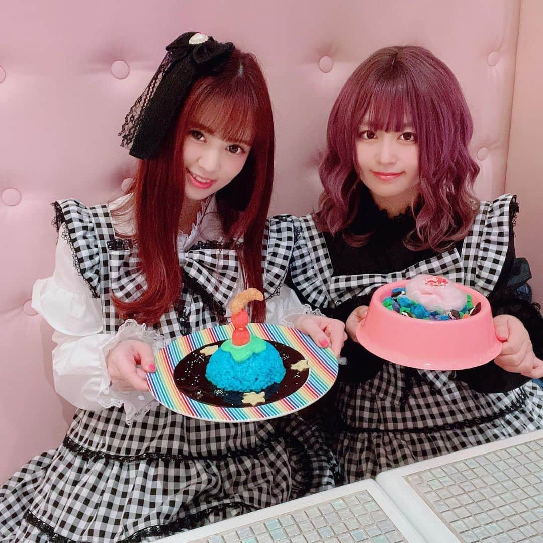 絵仁さんのインスタグラム写真 - (絵仁Instagram)「Kawaii Monster cafe🍬 ♡ ♡ ♡ #かわいいモンスターカフェ #カワイイモンスターカフェ #kawaiimonstercafe #harajukufashion #harajuku #増田セバスチャン #きゃりーぱみゅぱみゅ #kpp #kyarypamyupamyu #masudasebastian #ゆめかわいい #原宿カフェ」2月2日 13時49分 - eni_tc