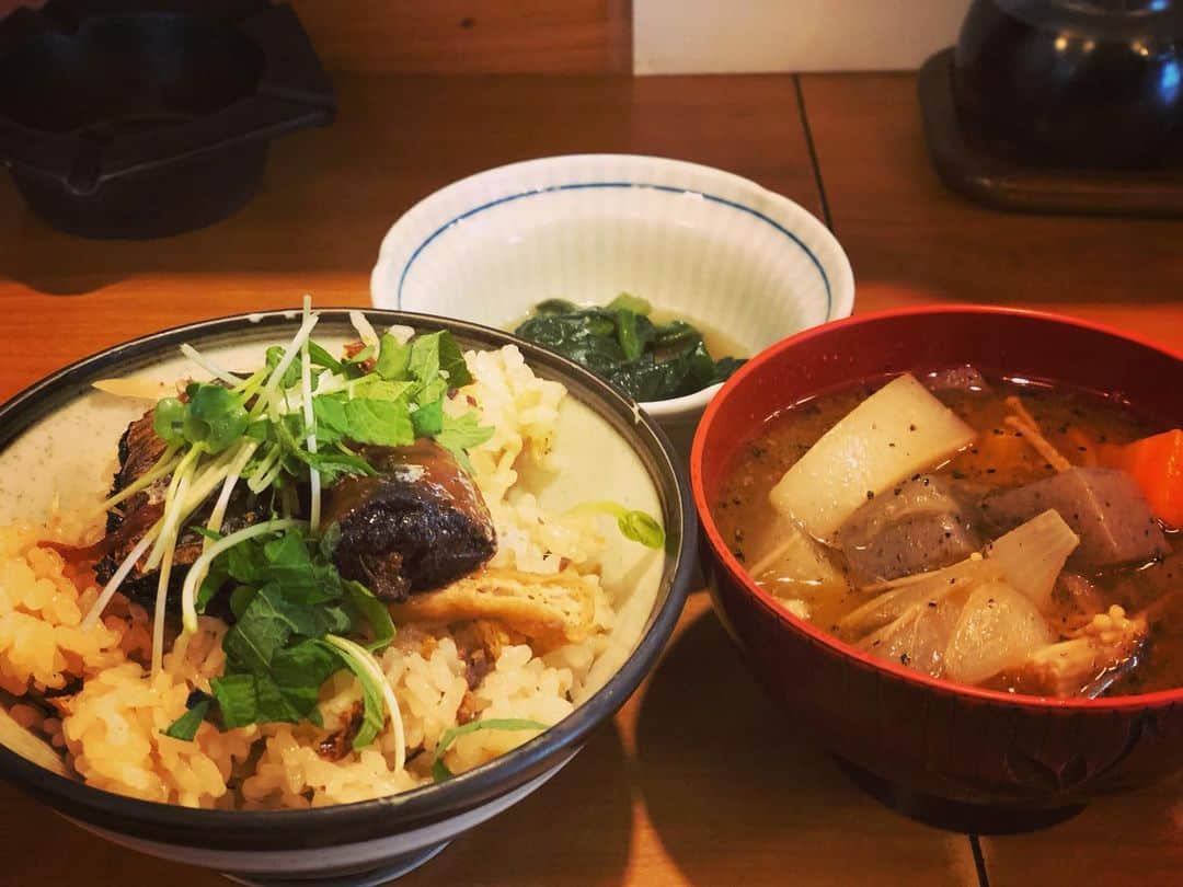 名越康文さんのインスタグラム写真 - (名越康文Instagram)「#鰯の炊き込みご飯」2月2日 13時53分 - nakoshiyasufumi