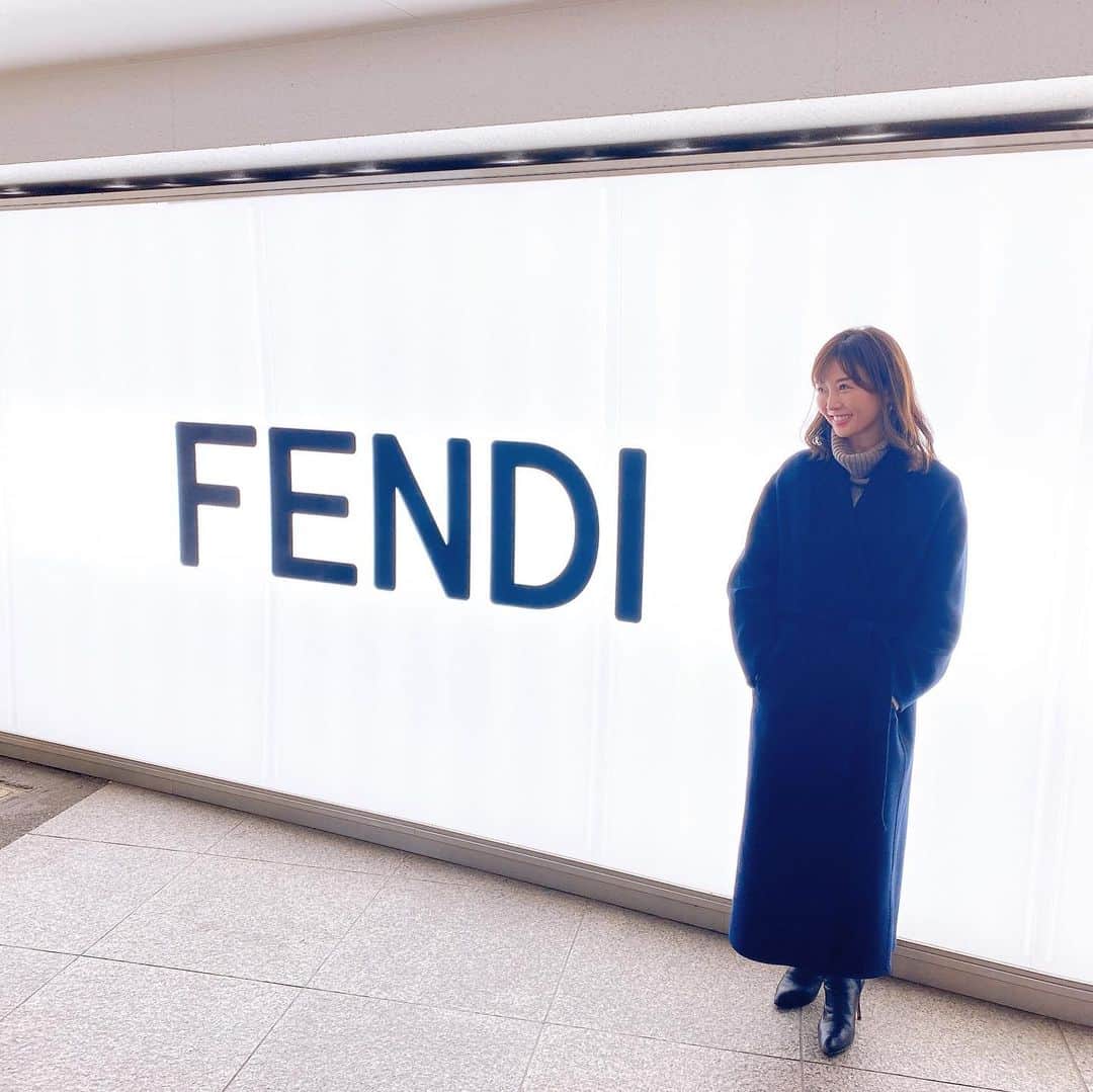 高村凛さんのインスタグラム写真 - (高村凛Instagram)「いつかのFENDI cafe😋🤗  #fendicafe」2月2日 14時27分 - rin_takamura
