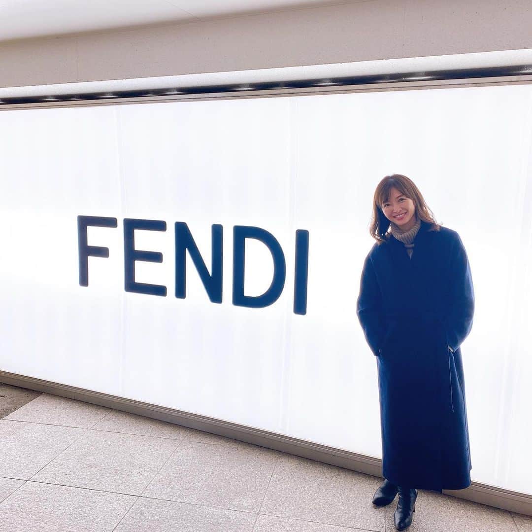 高村凛さんのインスタグラム写真 - (高村凛Instagram)「いつかのFENDI cafe😋🤗  #fendicafe」2月2日 14時27分 - rin_takamura