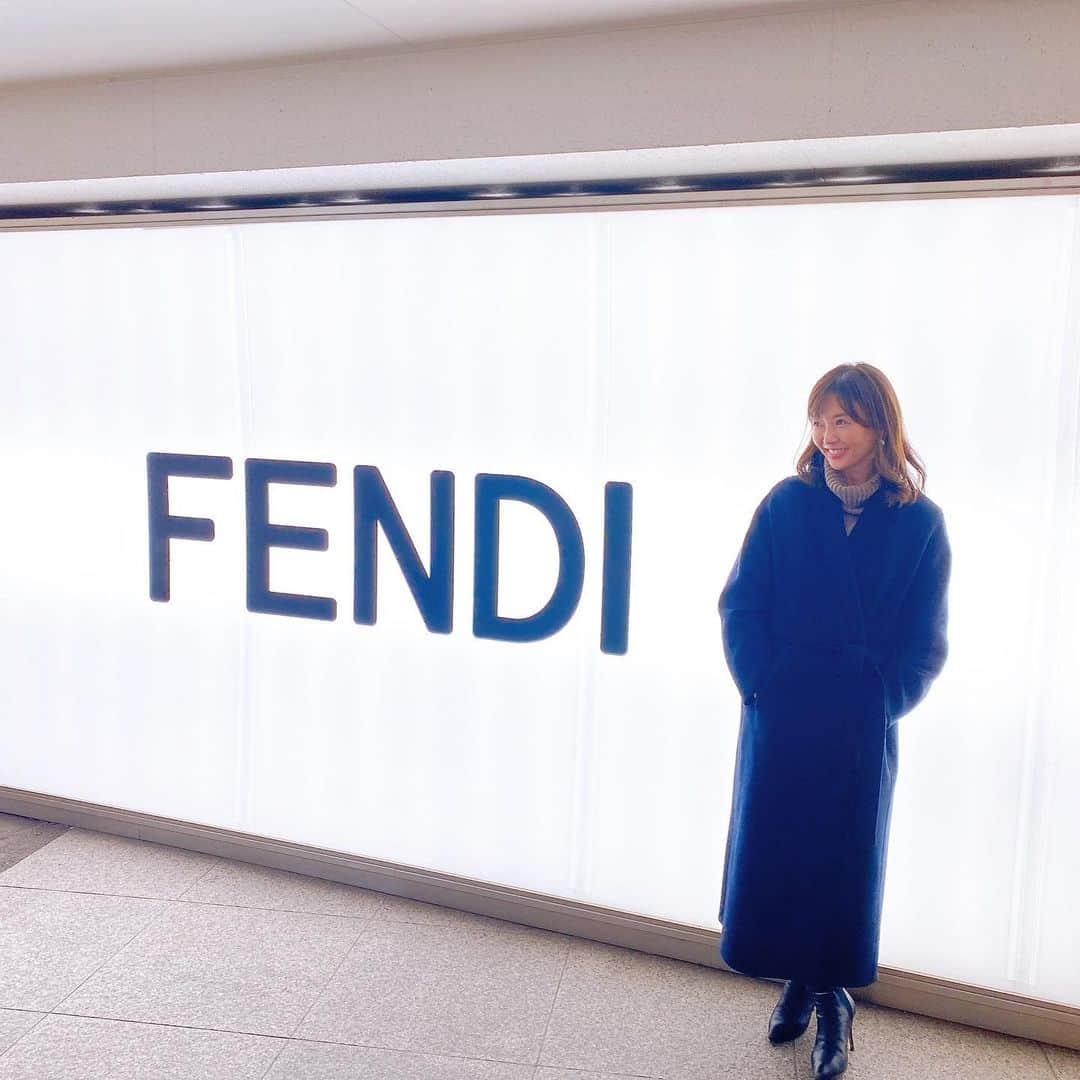 高村凛さんのインスタグラム写真 - (高村凛Instagram)「いつかのFENDI cafe😋🤗  #fendicafe」2月2日 14時27分 - rin_takamura