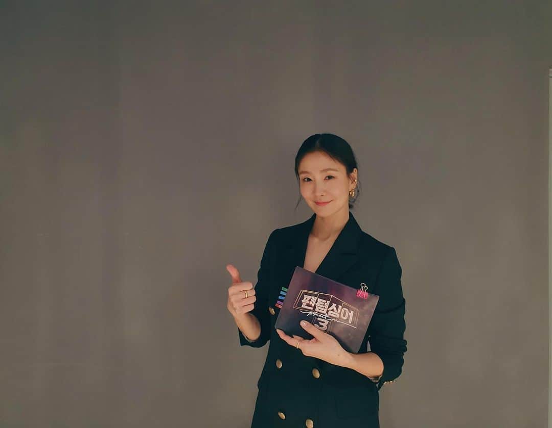 パク・ヒョジュのインスタグラム：「섭외아니고 응모당첨된사람 같다며 울매니져는 말했지  #팬텀싱어올스타전 다녀왔어요 정말 행복했어요 아—-  오늘 한데요☺️」