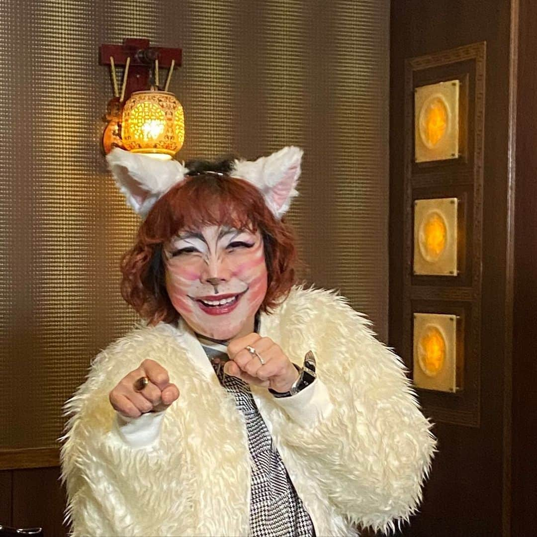 椿鬼奴さんのインスタグラム写真 - (椿鬼奴Instagram)「今日にゃーにゃー2月2日🐈🐆🐅19:30〜猫好きが集まって配信するよ‼️ストーリーにリンクを貼るよ‼️ #llr伊藤 と #椿鬼奴 のやっぱし猫が好き！ ゲスト #せきしろ さん #相川茉穂 さん」2月2日 14時31分 - tsubakioniyakko