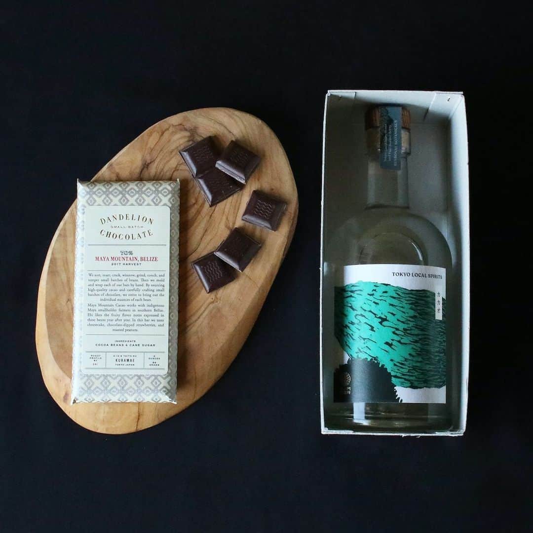 ダンデライオン・チョコレート・ジャパンのグルメインスタ