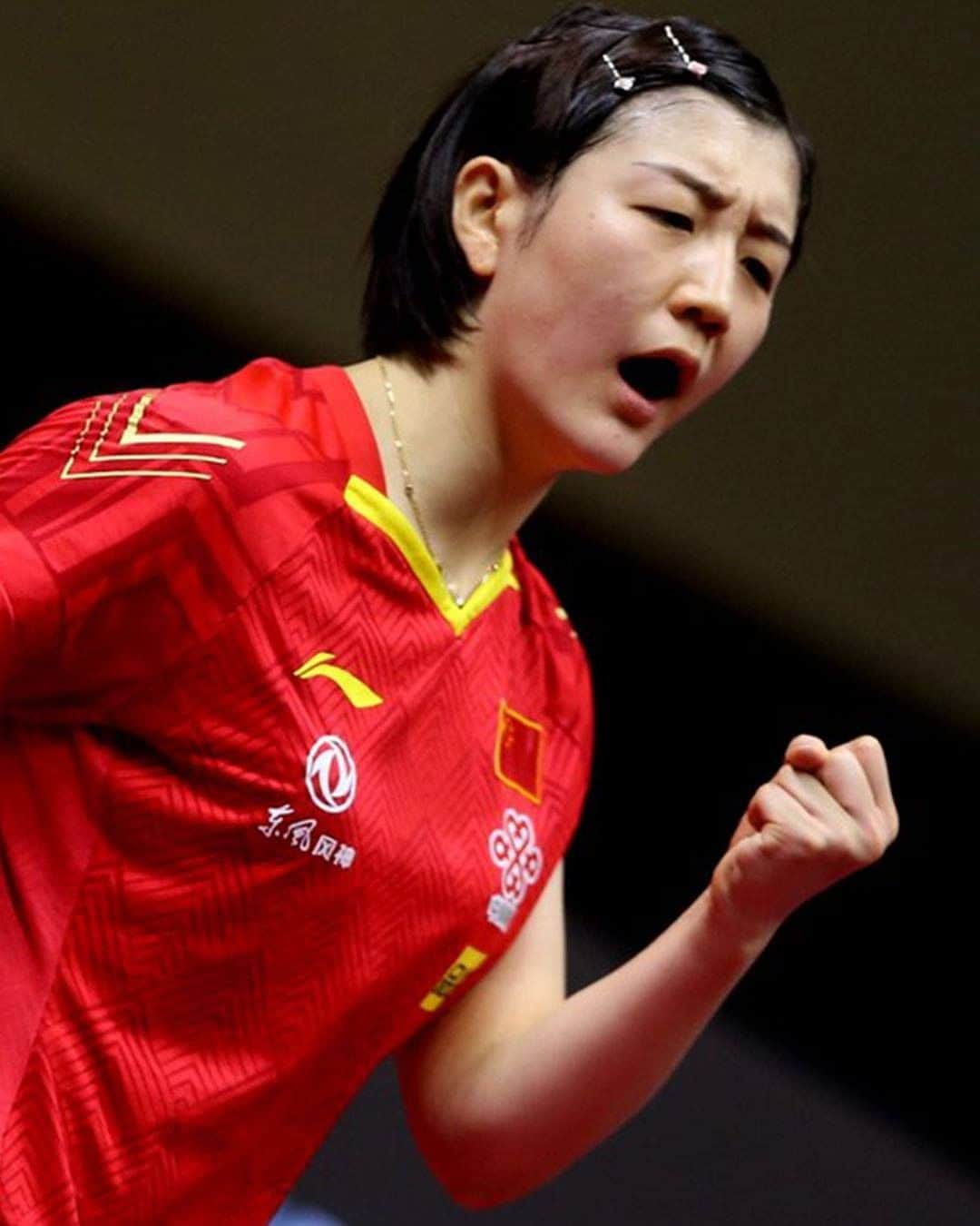 ITTF Worldさんのインスタグラム写真 - (ITTF WorldInstagram)「💪 What did Chen Meng celebrate #OnThisDay?」2月3日 1時30分 - wtt