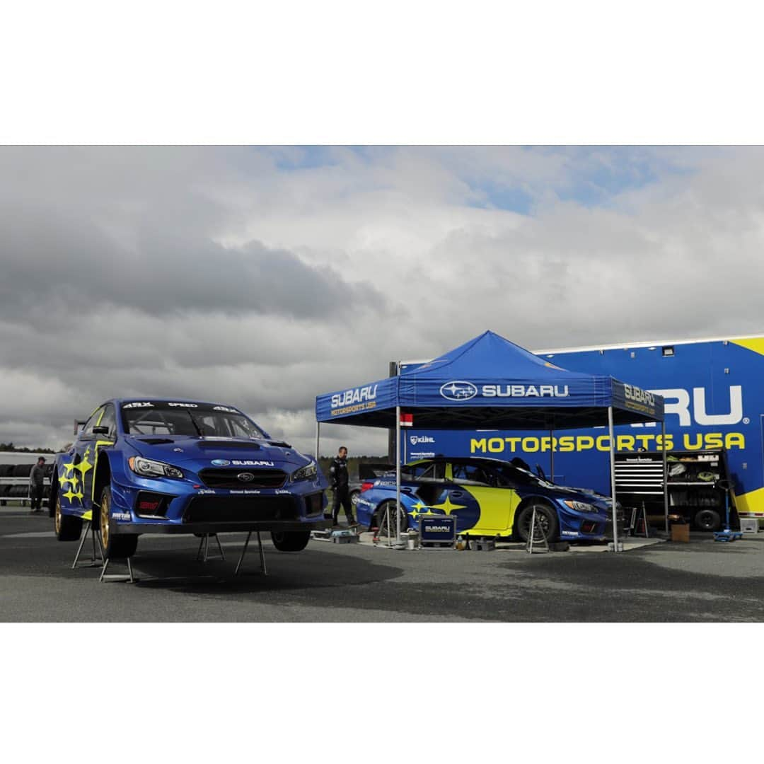 Subaru Rally Team USAのインスタグラム