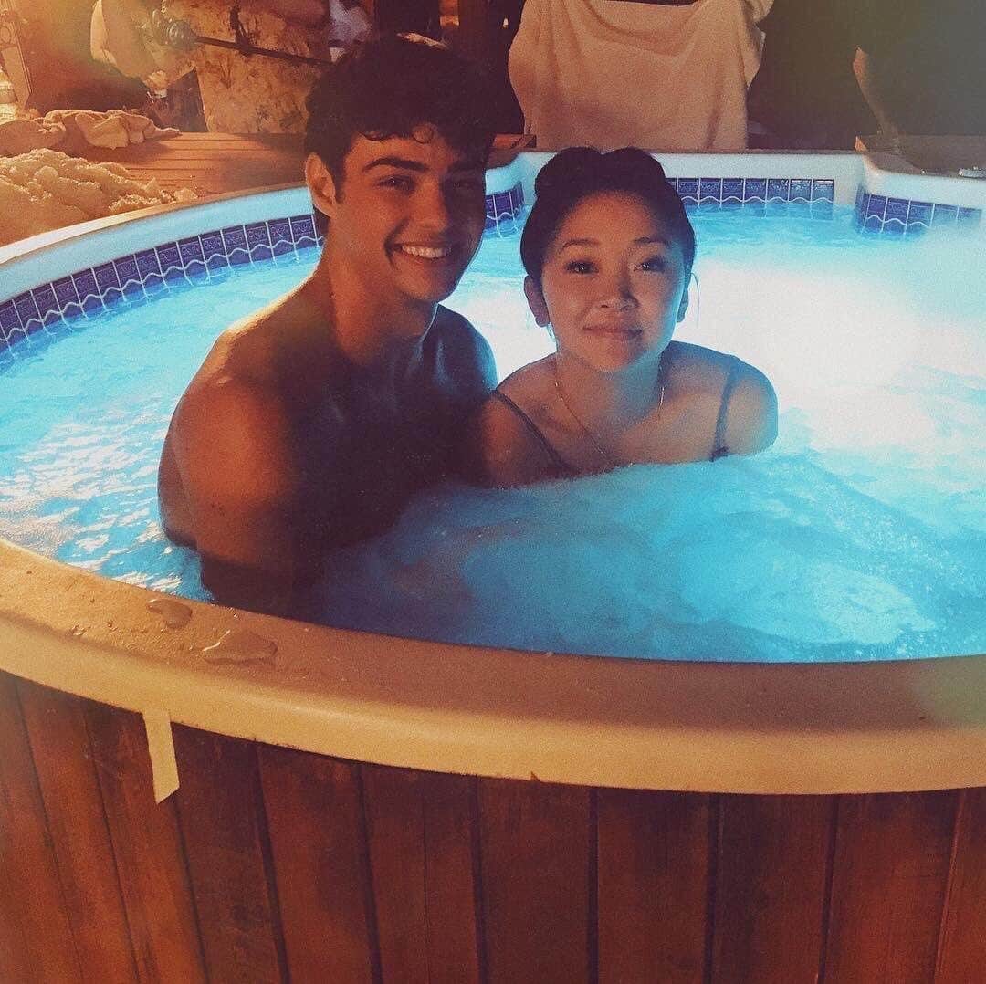 Teen Vogueさんのインスタグラム写真 - (Teen VogueInstagram)「“It's hard to believe what all started with a letter, a hot tub, and a diner, could turn into this." 😭 The last installment of the @toalltheboysnetflix series is about to land on Netflix and so are sooo many other goodies. Tap the link in bio to see what else is coming to @netflix in February.」2月3日 0時00分 - teenvogue