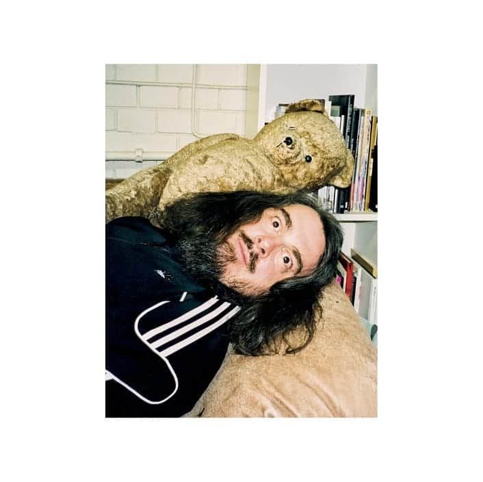 ZOO Magazineさんのインスタグラム写真 - (ZOO MagazineInstagram)「ZOO ARCHIVE:  German Painter Jonathan Meese as seen in ZOO Magazine #66.  Photography by Philippe Gerlach  Interview by Bettina Krause  "There are such insanely weird people, and they are so gorgeous in their weirdness! I think we have to totally encourage that in every way. For me, it would have been so helpful if someone had said, 'Man, you stand out! That is great. Make something of it!'"  #zoo #zoomagazine #zooart #art #jonathanmeese #philippegerlach」2月3日 0時11分 - zoomagazine