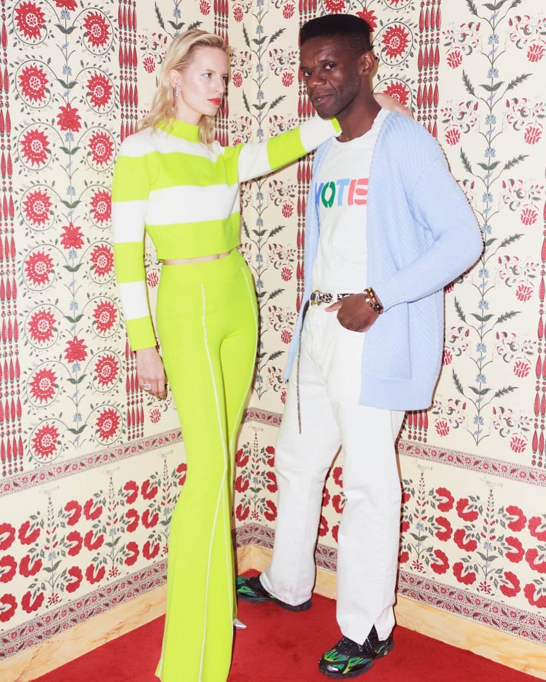 Saks Fifth Avenueのインスタグラム：「To celebrate Black History Month, we reached out to game-changing industry leaders, like designer @glemaud, to reflect on this month's continued importance, proud moments in their careers and the undeniable truths the fashion industry and culture at large need to face in order to build a better future. See more in our IG Story and read the full story on The Edit at saks.com.」
