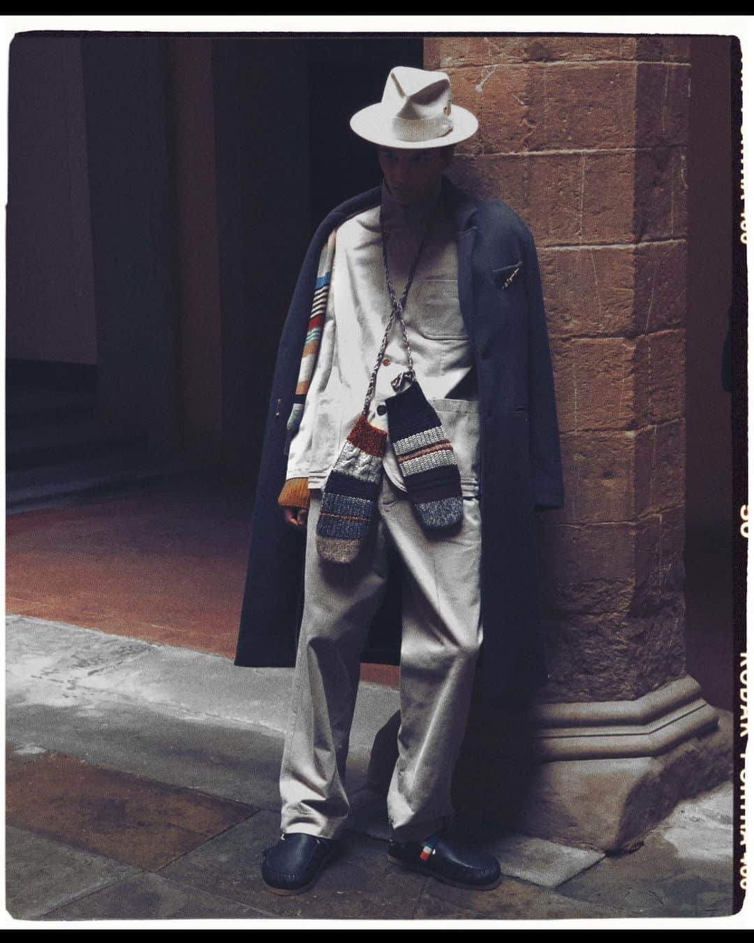 Nick Fouquetのインスタグラム：「Nick Fouquet and Federico Curradi  Nick and Fede 💥 Fall winter 2021」