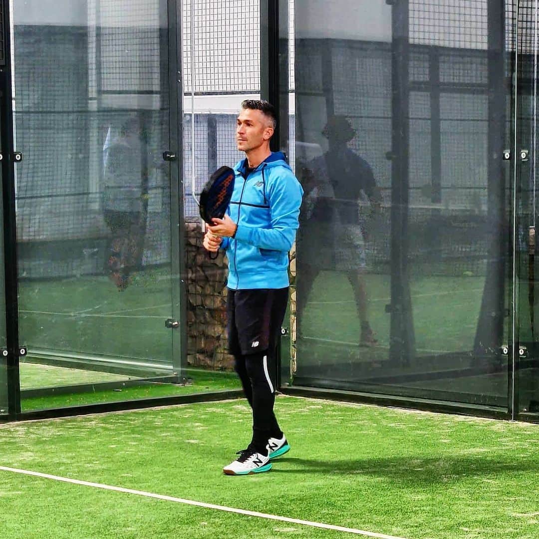 ルイス・ハビエル・ガルシア・サンスのインスタグラム：「Competitiveness!! One of the most important talents you need to have to become a professional athlete, and you need to have it.  You can't practice it, improve it or change it. You got it or not.  You play pro or not, it doesn't  matter what kind of sport...you compete!!! #LuisGarcia #Padel #Sports」