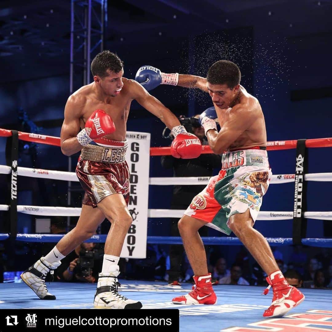 ミゲール・コットのインスタグラム：「#Repost @miguelcottopromotions ・・・@RingCityUSA @goldenboy  EL BOXEO REGRESA EN GRANDE A PUERTO RICO CON TRES EVENTOS PARA NBC SPORTS EN MARZO  CAGUAS, PUERTO RICO - Luego de un 2020 limitado por nuestra nueva realidad bajo el COVID-19, el pugilismo local será testigo de su renacer este año cuando la plataforma “Ring City USA” se mude a Puerto Rico para producir tres magnas carteleras para la cadena NBC Sports y la aplicación Twitch durante los días 4, 18 y 25 de marzo.  Las mismas se llevarán a cabo al aire libre sin público en localidades, cómo el Gimnasio Félix Pagán Pintor en Guaynabo, el Albergue Olímpico en Salinas y la Plaza del Quinto Centenario en el Viejo San Juan.  Dichos eventos incluirán a varios de los principales peleadores de la empresa Miguel Cotto Promototions, H2 Entertainment y Golden Boy Promotions, entre ellos a los excampeones mundiales Alberto 'El Explosivo' Machado (22-2 con 18 KO’s) y Ángel ‘Tito’ Acosta (21-2con 21 KO’s), los campeones regionales y estrellas en ascenso Danielito ‘El Zorro’ Zorrilla (14-0 con 11 KO’s) y Bryan ‘Chary’ Chevalier (14-1-1con 11 KO’s) como tambien los jóvenes prospectos Carlos ‘Purin’ Caraballo (13-0, 13KOs),  Edwin ‘Chin’ Valentín (9-0 con 8 KO’s) y José ‘Chiquiro’ Martínez (22-1-2 con 14 KO’s) entre otros.」