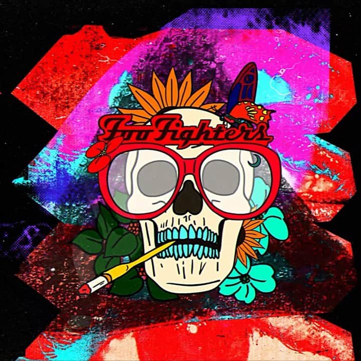 フー・ファイターズのインスタグラム：「Next in the unreleased songs.... the title track!!! Preview of Track 5: #MedicineAtMidnight 🥃   Pre-save/order now at link in bio.」