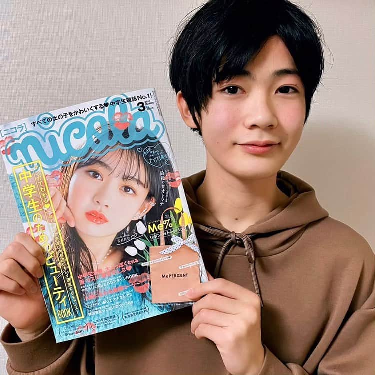 内田蓮さんのインスタグラム写真 - (内田蓮Instagram)「ニコラ３月号発売中です✨ 皆さん、もう見てくれたかな？ 新メンモも出てますよ😊  #内田蓮 #nicola #ニコラ #ニコラメンズモデル #メンモ #メンズモデル #ニコラ３月号」2月2日 16時52分 - u_ren_ta